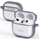 7. Tech-Protect Slim Hook Case for AirPods 4 - Gray