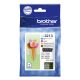 4. Brother LC-3213VAL black Cyan Magenta Yellow ink cartridges