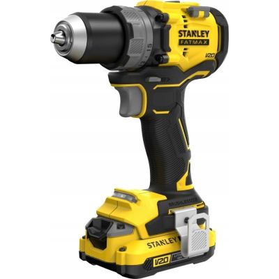 3. 18V SFMCD725D2K STANLEY Cordless Drill/Driver