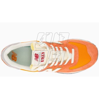 8. New Balance U U574RCB shoes