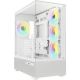 Sharkoon AK7 ARGB ATX Case White
