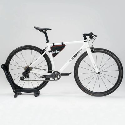 6. Rockbros G001 Flash Journey Triangle Frame Bike Bag 0.8 l - Red