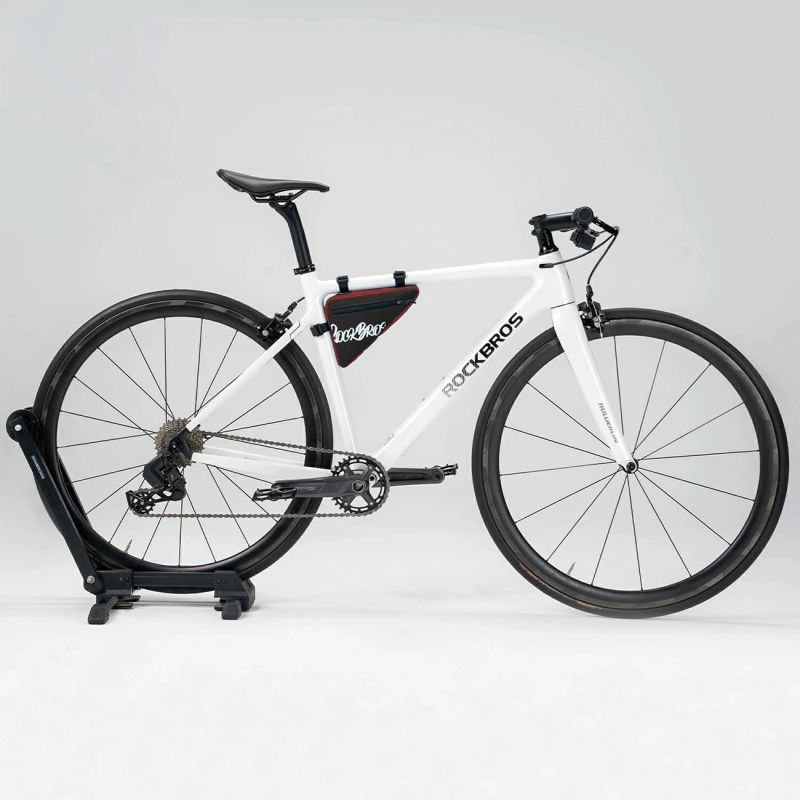 6. Rockbros G001 Flash Journey Triangle Frame Bike Bag 0.8 l - Red