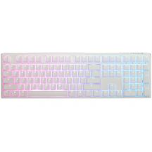 Ducky One 3 RGB Gaming Keyboard USB QWERTY US English White