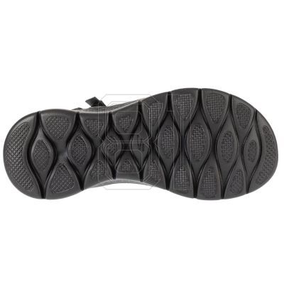 4. Skechers Go Walk Flex Sandal - Sublime 141451-BBK Black 37