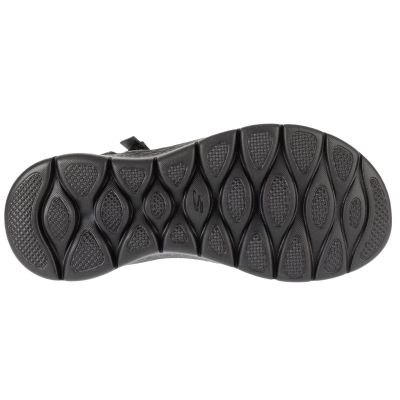 4. Skechers Go Walk Flex Sandal - Sublime 141451-BBK Black 37
