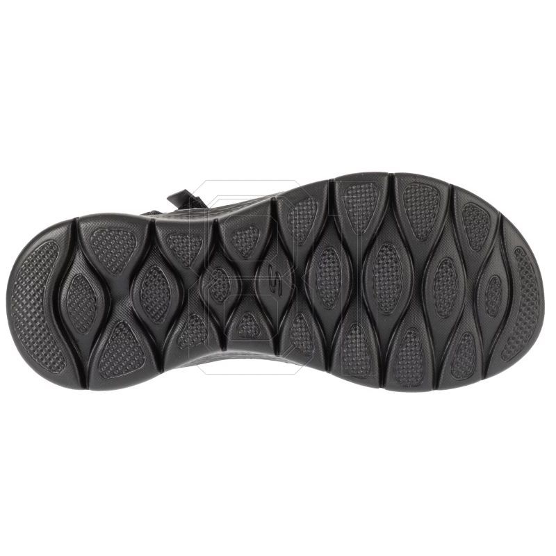 4. Skechers Go Walk Flex Sandal - Sublime 141451-BBK Black 37