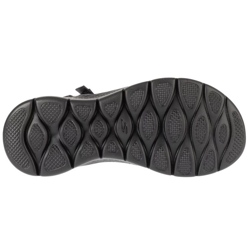 4. Skechers Go Walk Flex Sandal - Sublime 141451-BBK Black 37