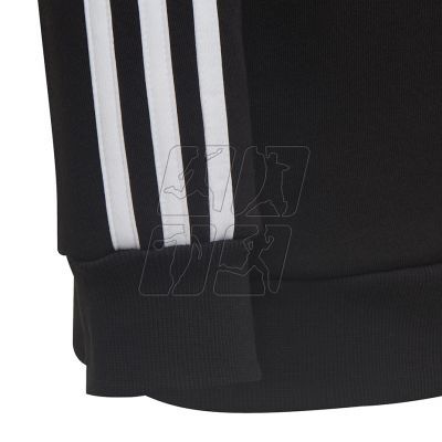 3. adidas Essentials 3 Stripes Jr Sweatshirt H65788