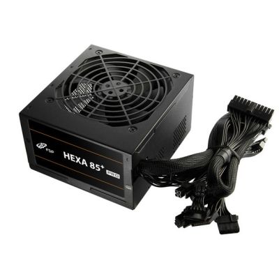 5. FSP HEXA 85+ PRO 650W 20+4 pin ATX power supply module Black
