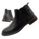 Wrangler Randy men's shoes Chelsea boots elegant fashionable slip-on black