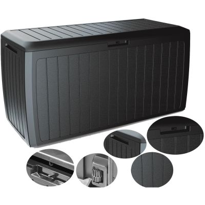 GARDEN BOX 290L BOXE BOARD ANTHRACITE