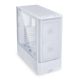 13. Lian Li LANCOOL 207 PC Case, Midi-Tower, ATX, Tempered Glass - White