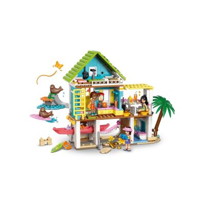 4. LEGO Friends 42699 Beach House and Seals