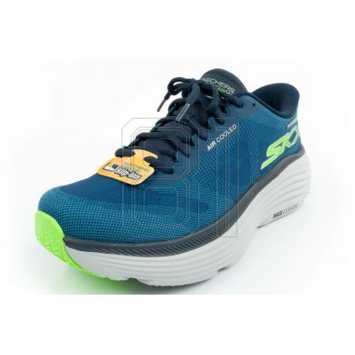 2. Skechers Max Cushioning Slip-INS M 220611/NVY Running Shoes