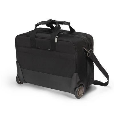 DICOTA D3250901 Laptop Bag 40.6 cm (16") Suitcase-style Case with Legs Black