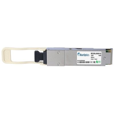 3. BlueOptics MMA1B00-C100-NV-BO Network Transceiver Module QSFP28 Fiber