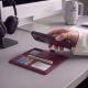 5. Tech-Protect Wallet MagSafe case for iPhone 17 Pro / 18 Pro - burgundy