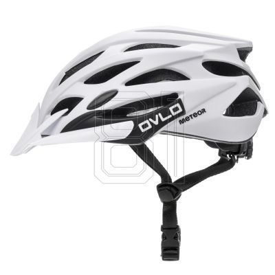 2. Meteor Ovlo S 16859 Bike Helmet 52-56 cm White