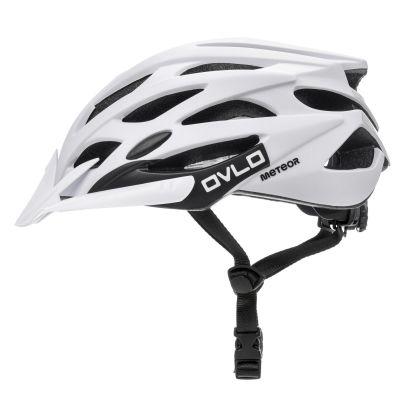 2. Meteor Ovlo S 16859 Bicycle Helmet 52-56 cm White