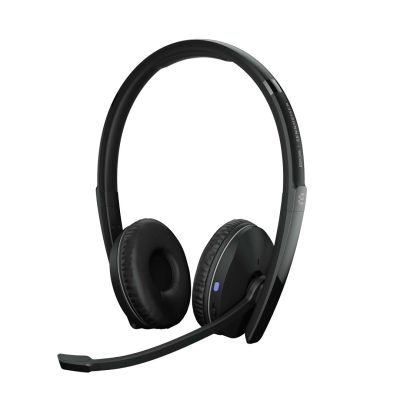 10. EPOS ADAPT 261 Headset Wireless Headband Office/Call Center USB Type-C Bluetooth Black