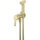 Concealed bidet tap with bidet shower head