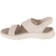 2. Skechers Slip-Ins: Go Walk Flex Sandal - Enticing 141482-NAT Gray 37