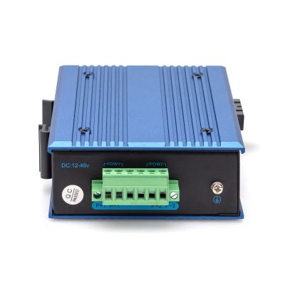 4. Digitus Industrial Gigabit Media Converter RJ45, SC 20 km