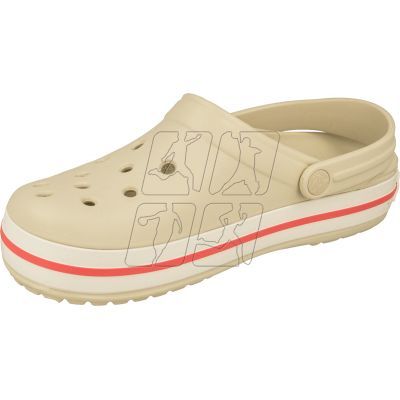 4. Crocs Crocband W 11016 slippers beige