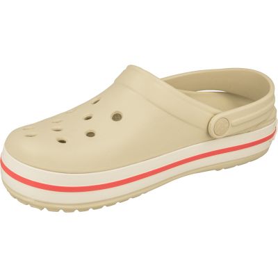 4. Crocs Crocband W 11016 beige flip-flops