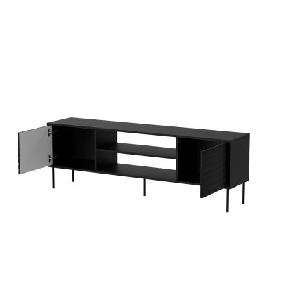 2. EF CORTINA TV cabinet 180x40x60 black