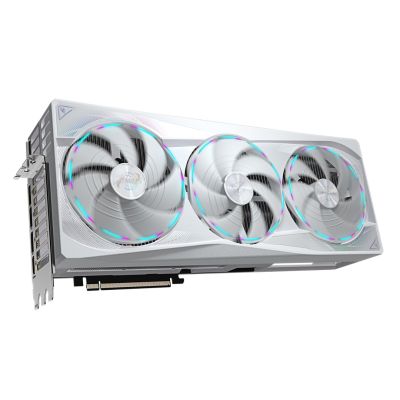 5. Gigabyte AORUS GeForce RTX 5090 Stealth ICE 32GB GDDR7 DLSS4 Graphics Card