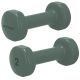 Vinyl Dumbbell Set 2 x 2 kg Spokey SHAPE