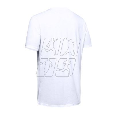 2. T-shirt Under Armor GL Foundation SS Tee M 1326849-100