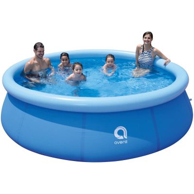 19. EXPANDING POOL WITH INFLATABLE COLLAR 300X76CM 17793