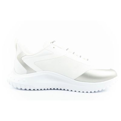 4. Calvin Klein Eva Runner women's shoes sports sneakers white fashionable