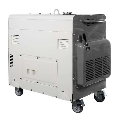 5. Diesel generator KS 9200HDES-1/3 ATSR 230/400V, electric start (EURO V)