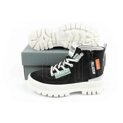 10. Palladium Pallashock Backzip 2 W 94469-008-M Shoes