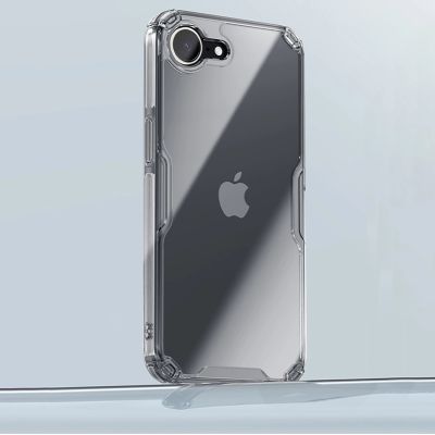 6. Nillkin Nature Pro Case for iPhone 16e / 17e - Transparent