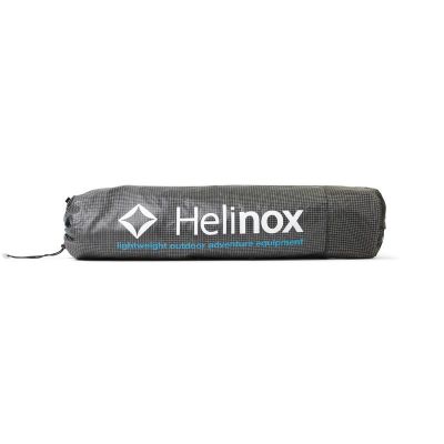6. Helinox Lite Cot Aluminum, Polyester Aluminum Single Deckchair