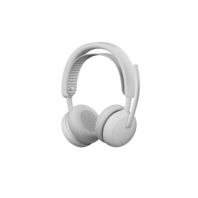 Logitech Zone Wireless 2 ES Headset Wired & Wireless Headband Calls/Music USB Type-C Bluetooth White
