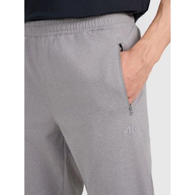 2. Men's quick-drying training pants 4F 4FWMM00TFTRM1067-25M
