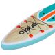 5. SET - ENERO INFLATABLE SUP BOARD 320x81x15CM FLOW