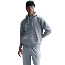 Nike Club BB FZ Hoodie Men's Gray FN3861 063 2XL