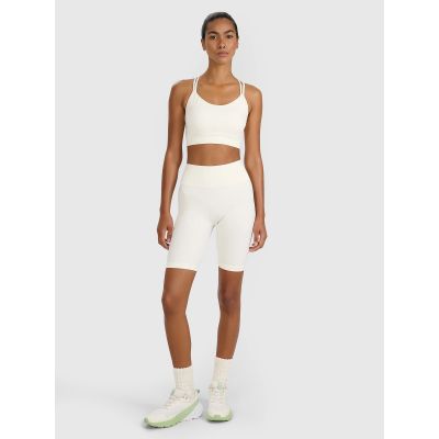 3. Women's seamless training cycling leggings 4F 4FWAW25TFSTF084-12S