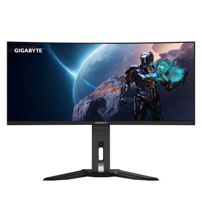 2. GIGABYTE MO34WQC Computer Monitor 86.4 cm (34") 3440 x 1440 px Wide Quad HD OLED Black