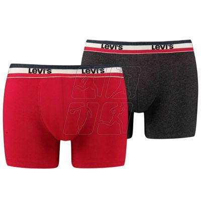 2. Levi&#39;s Boxer 2 Pairs Briefs M 37149-0205