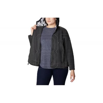 8. Columbia Exploration Hooded Fleece FZ W 1907542 030