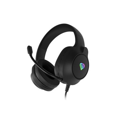 7. GENESIS NEON 213 Headset Wired Handheld Calls/Music USB Type-A Black