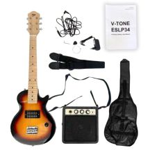 V-TONE ESLP34 SB 1/2 Les Paul Electric Guitar